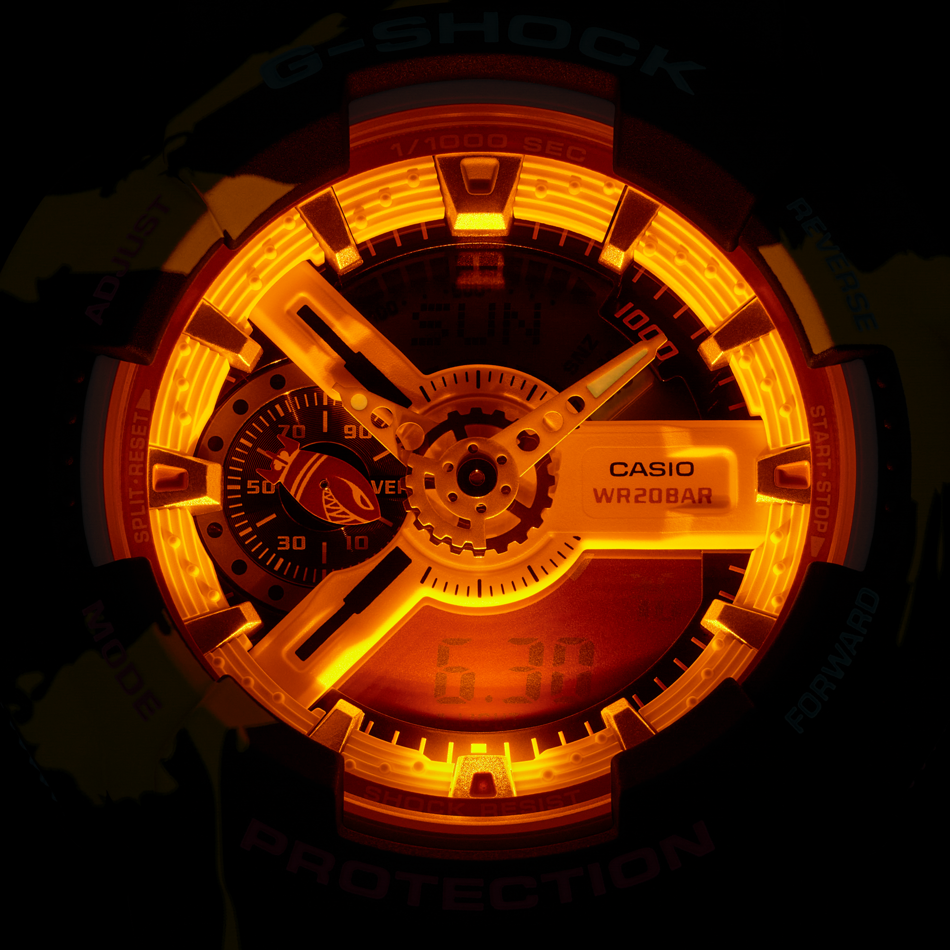 G-SHOCK Jinx Watch – FUTAROKU