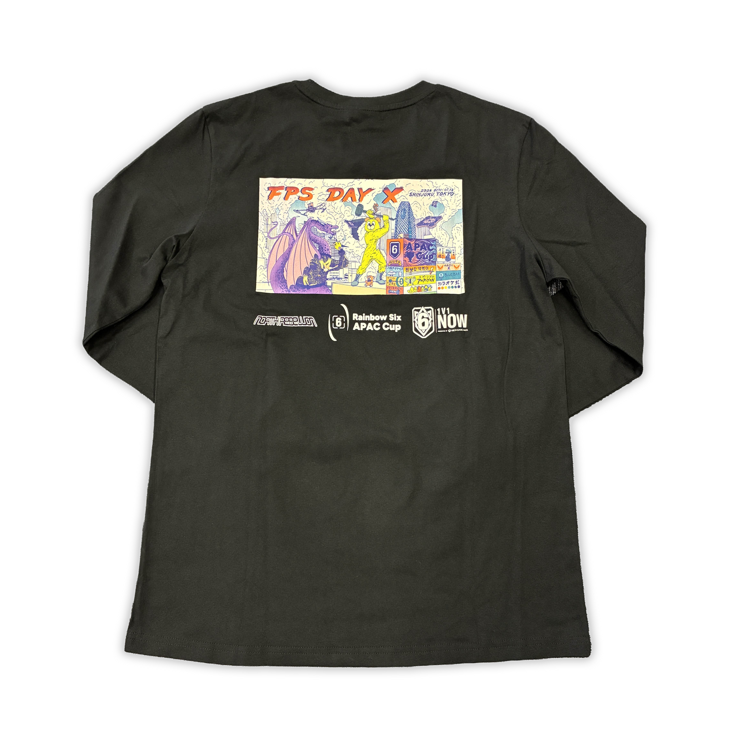 【Rainbow Six Siege】FPS DAY 公式Tシャツ