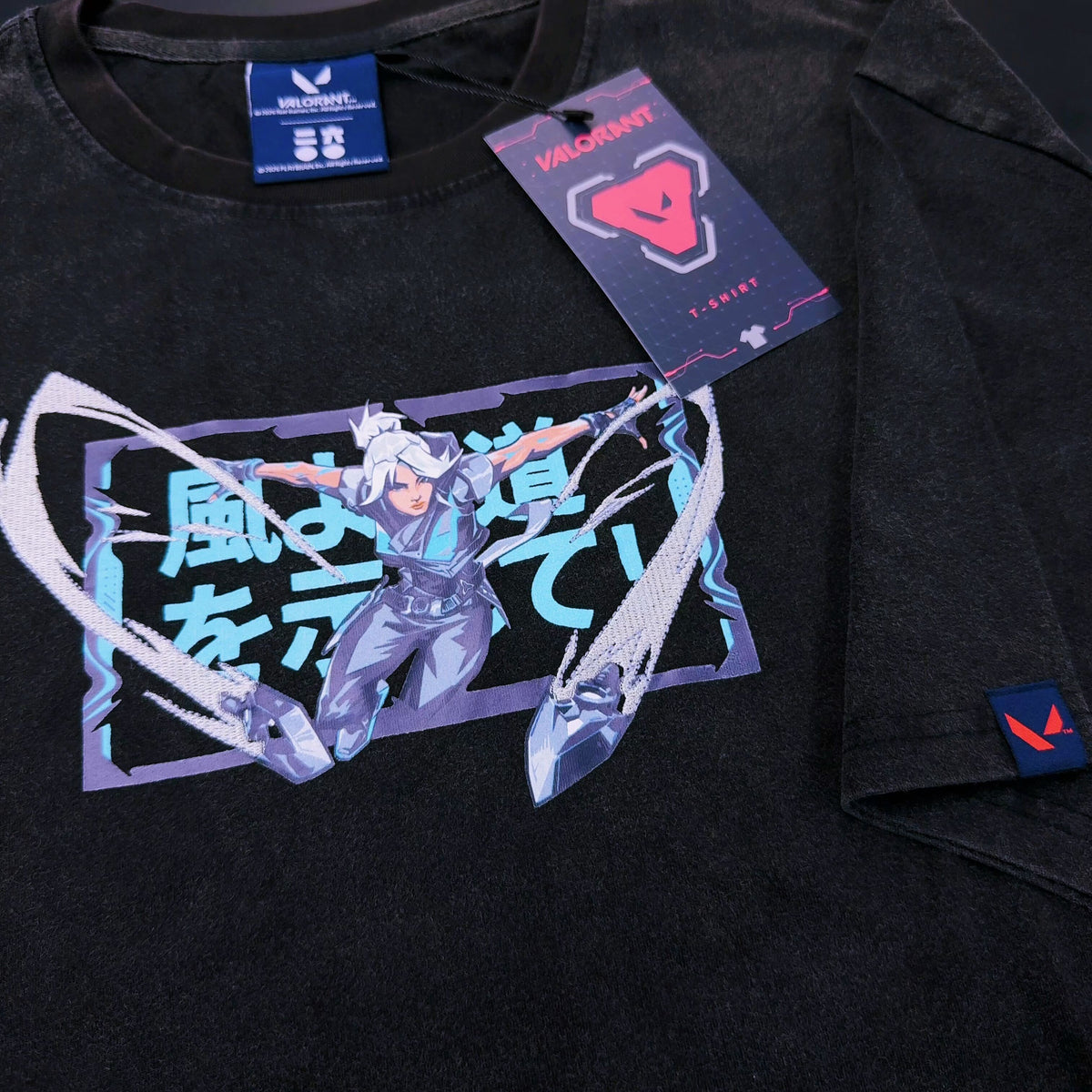 VALORANT T-shirt  - JETT