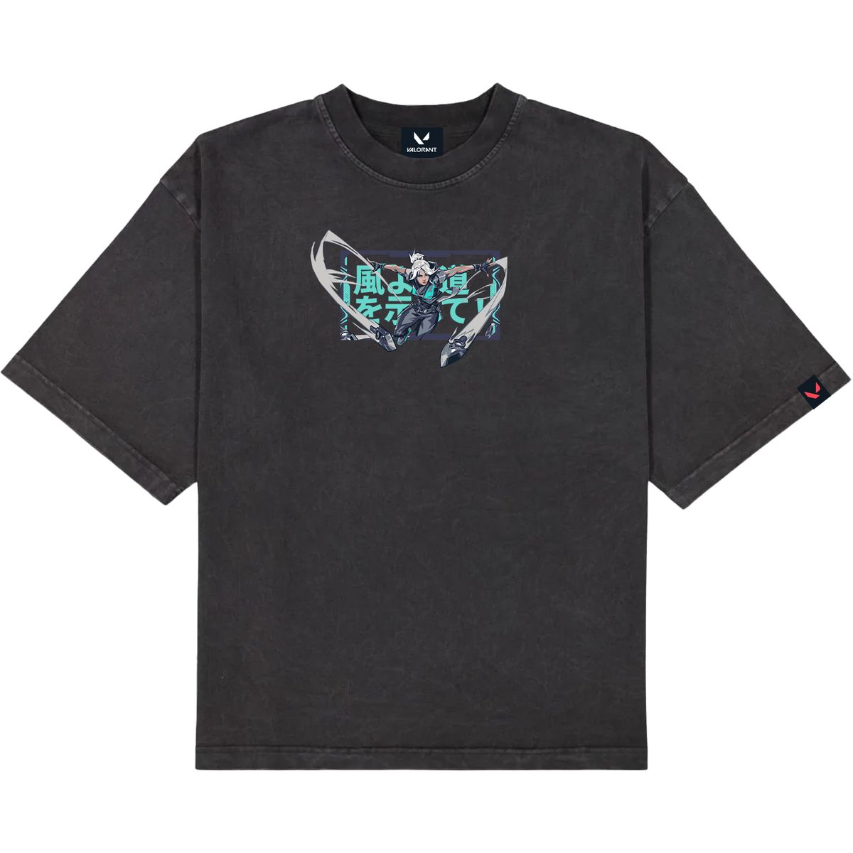 VALORANT T-shirt  - JETT