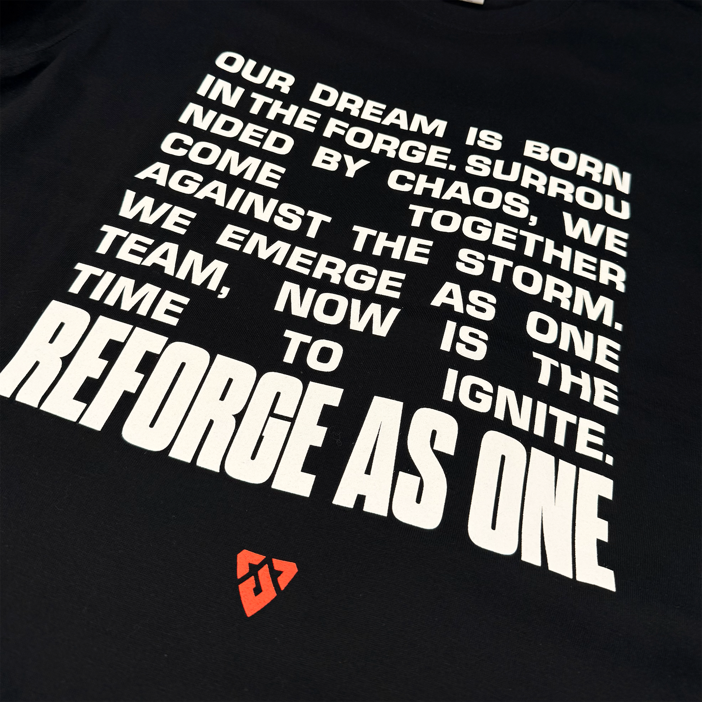 LJL Tシャツ【FORGE】 ブラック