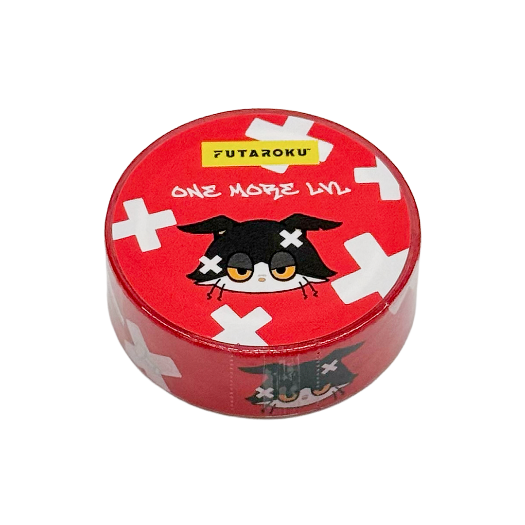 アメキャラ　マスキングテープ　全111個　※バラ売り不可※ ぽてっこのときめくいちねんかん マスキングテープ【全3種】 – okbase