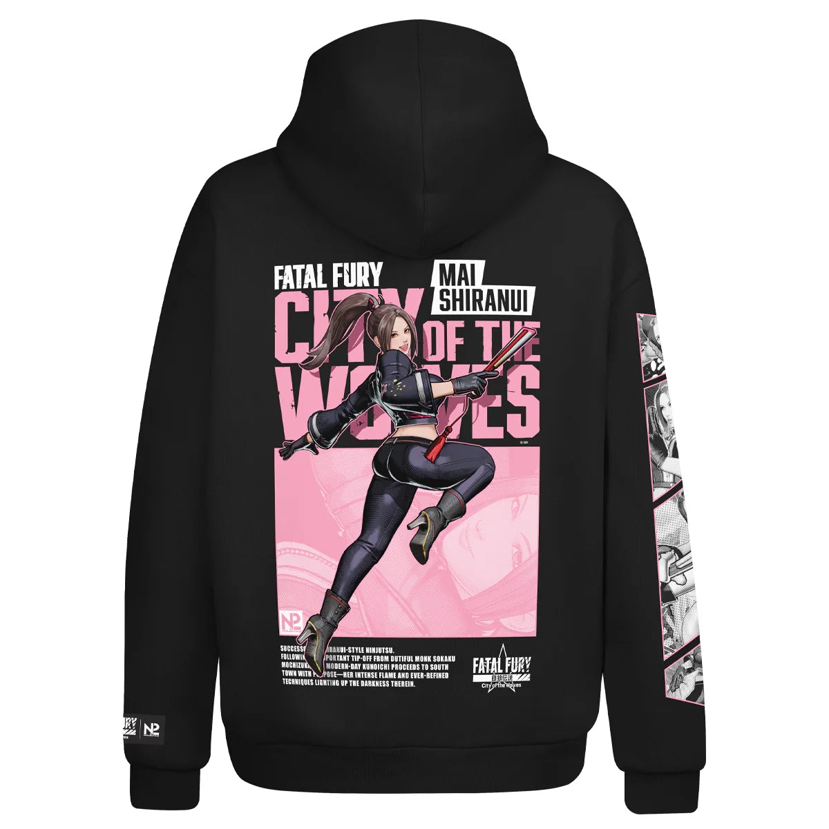 【N2 X FATAL FURY: CITY OF THE WOLVES】Mai Hoodie