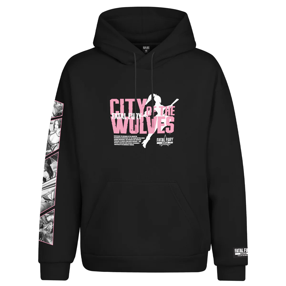 【N2 X FATAL FURY: CITY OF THE WOLVES】Mai Hoodie