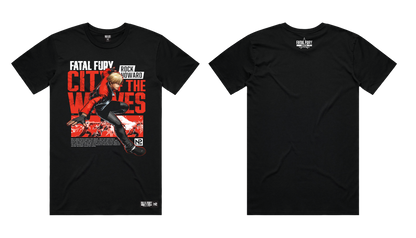【N2 X FATAL FURY: CITY OF THE WOLVES】Rock T-Shirt