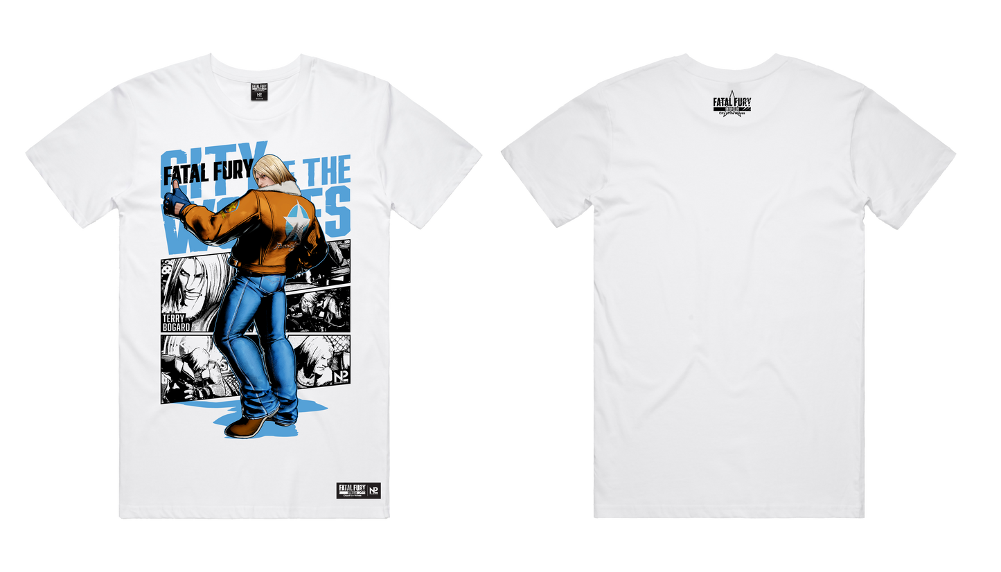 【N2 X FATAL FURY: CITY OF THE WOLVES】Terry T-Shirt
