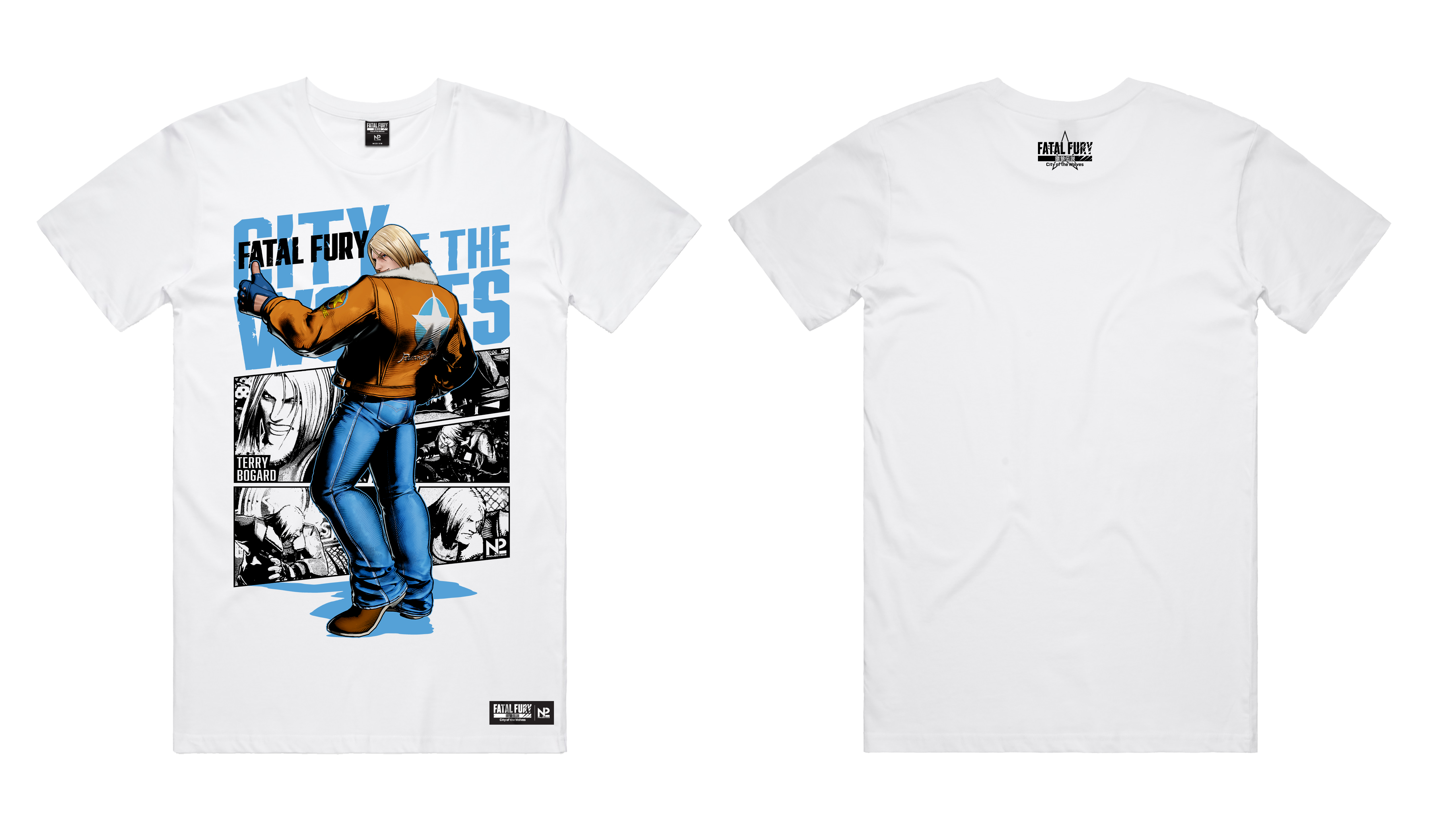 N2 X FATAL FURY: CITY OF THE WOLVES】Terry T-Shirt – FUTAROKU