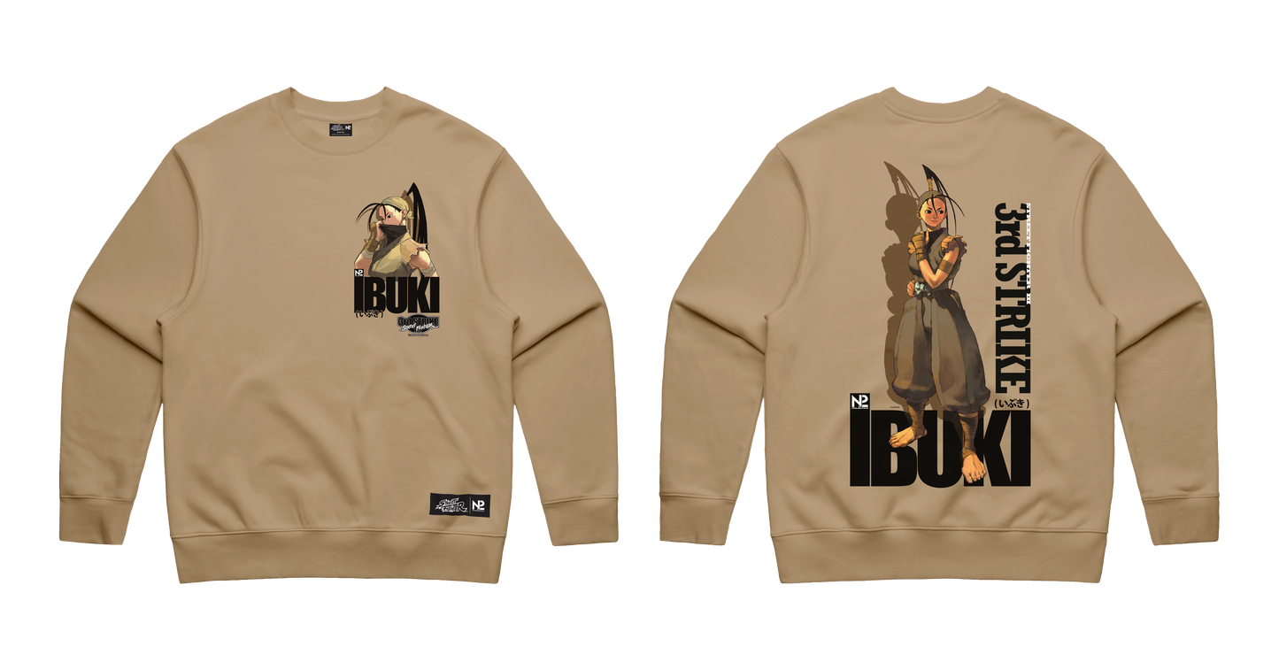 【N2 X 3rd Strike】Ibuki Crewneck
