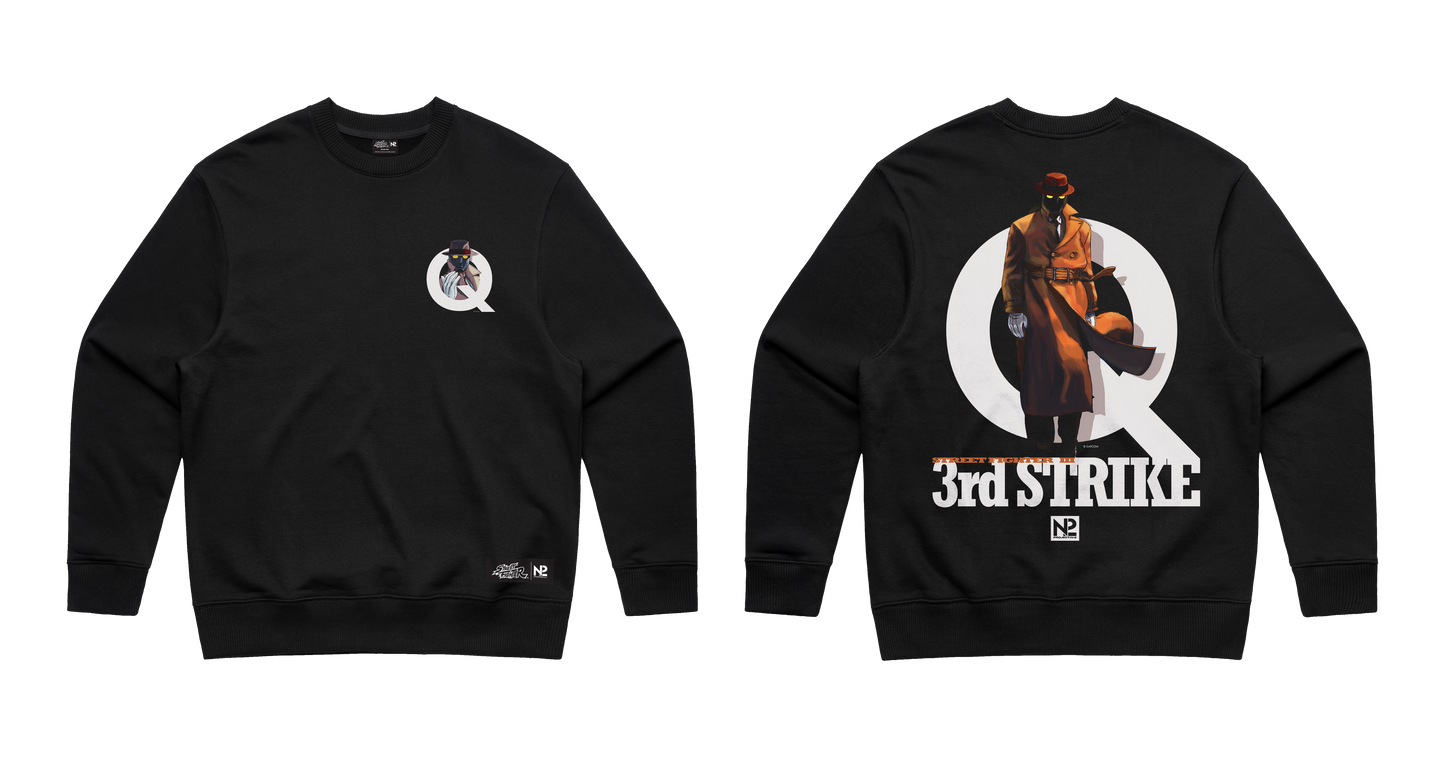 【N2 X 3rd Strike】Q Crewneck