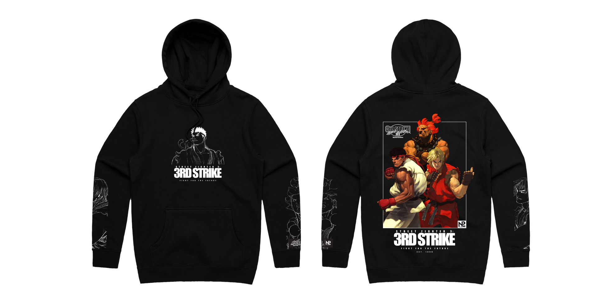 N2 X 3rd Strike】Shoto Hoodie – FUTAROKU N2 X 3rd Strike】Shoto Hoodie – FUTAROKU