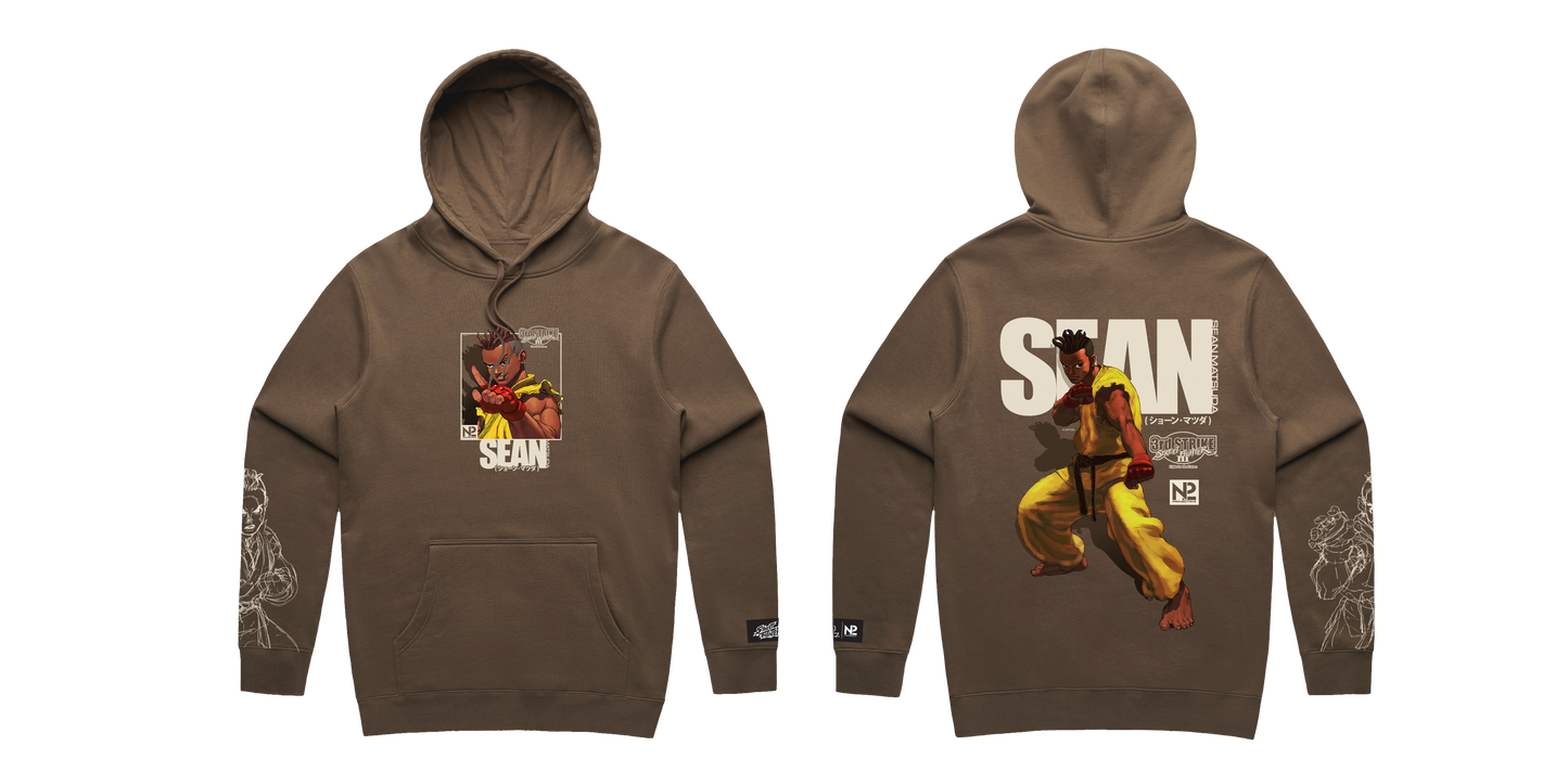 【N2 X 3rd Strike】Sean Hoodie