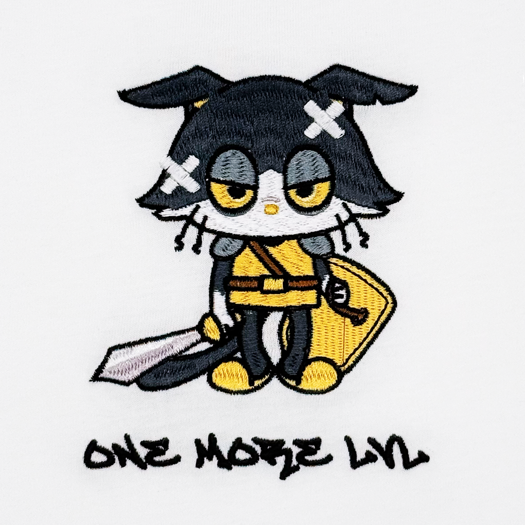 Nim One More LVL T-shirt
