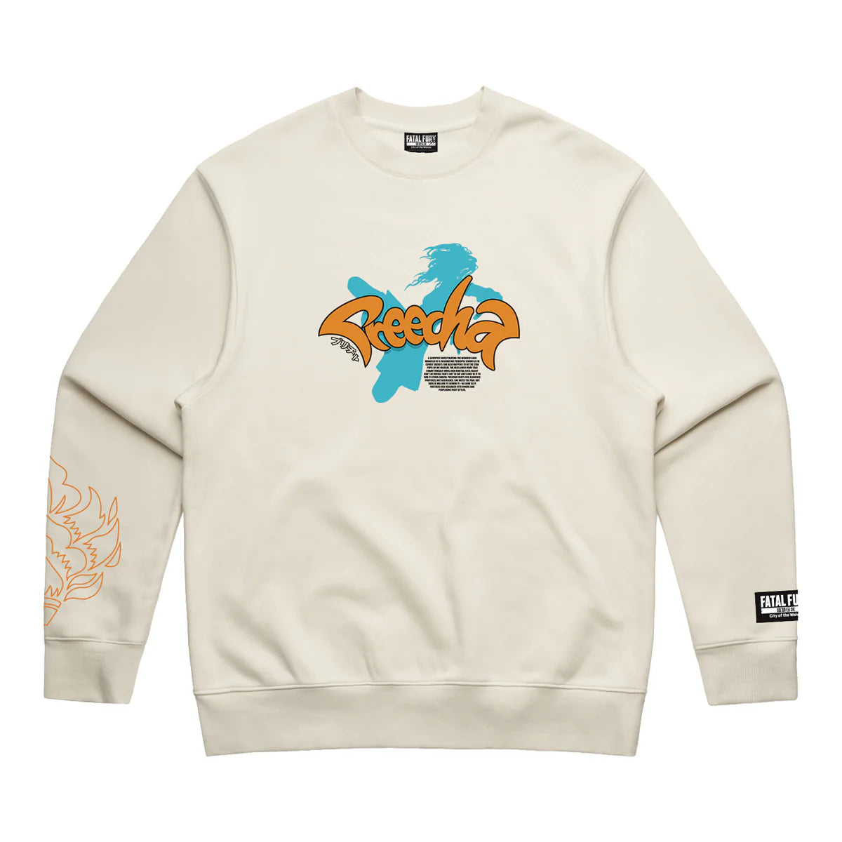 【N2 X FATAL FURY: CITY OF THE WOLVES】Preecha Crewneck Sweater