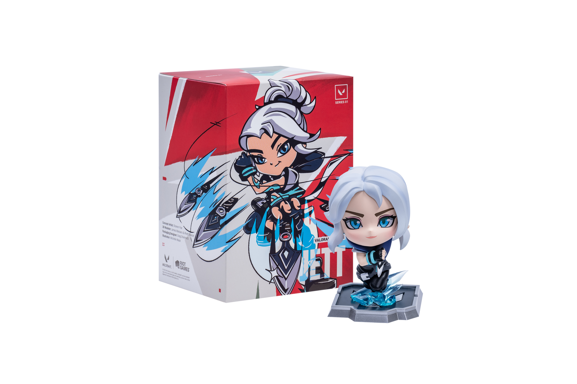 おまけ付 VALORANT ジェット フィギュア 正規品 ヴァロラント Riot VALORANT ジェット フィギュア – FUTAROKU