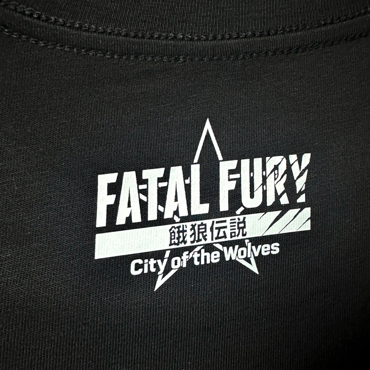 【N2 X FATAL FURY: CITY OF THE WOLVES】Rock T-Shirt