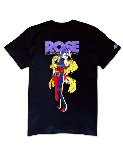 【N2 X STREET FIGHTER VOL. 1】Rose Tee