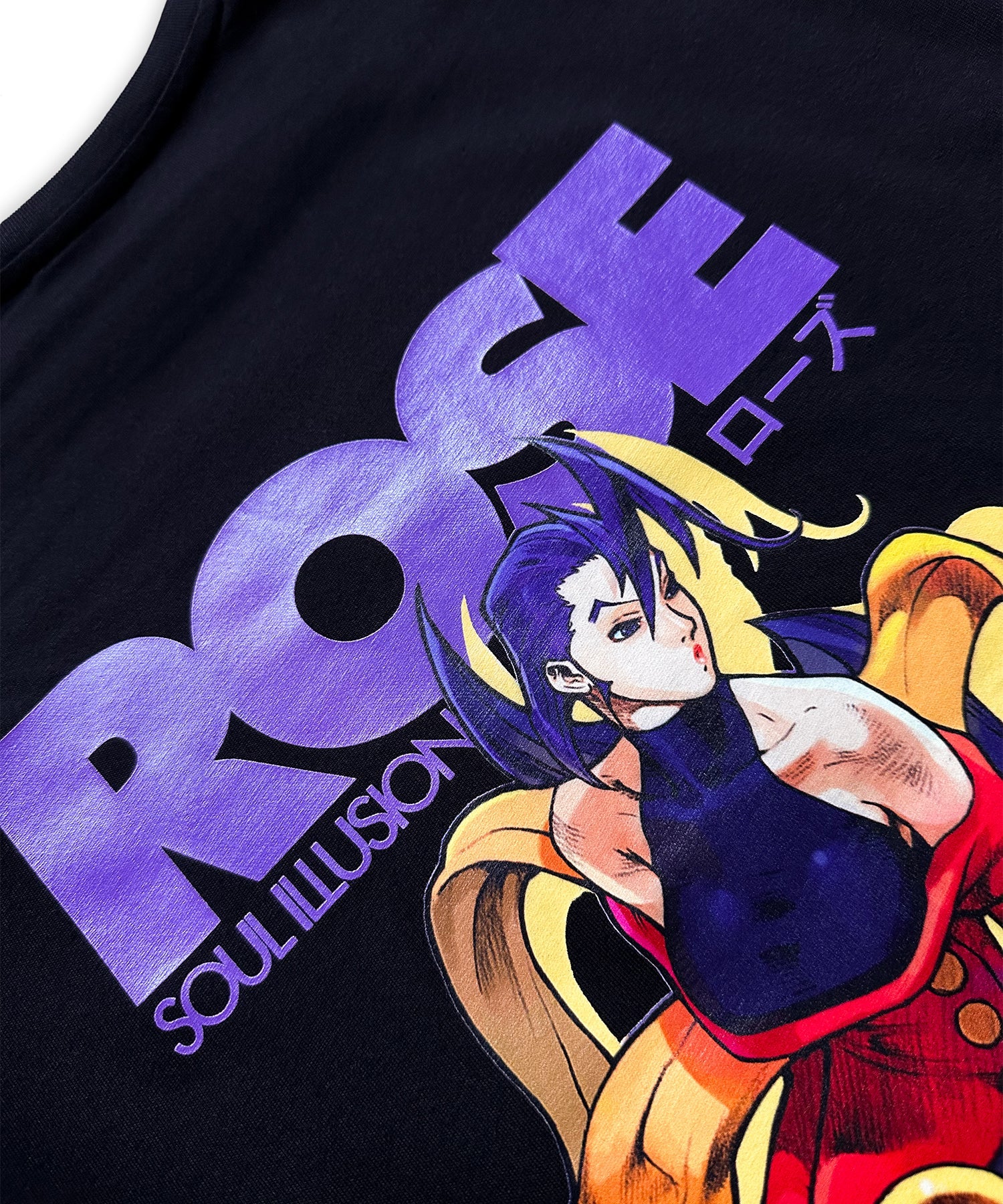 N2 X STREET FIGHTER VOL. 1】Rose Tee – FUTAROKU