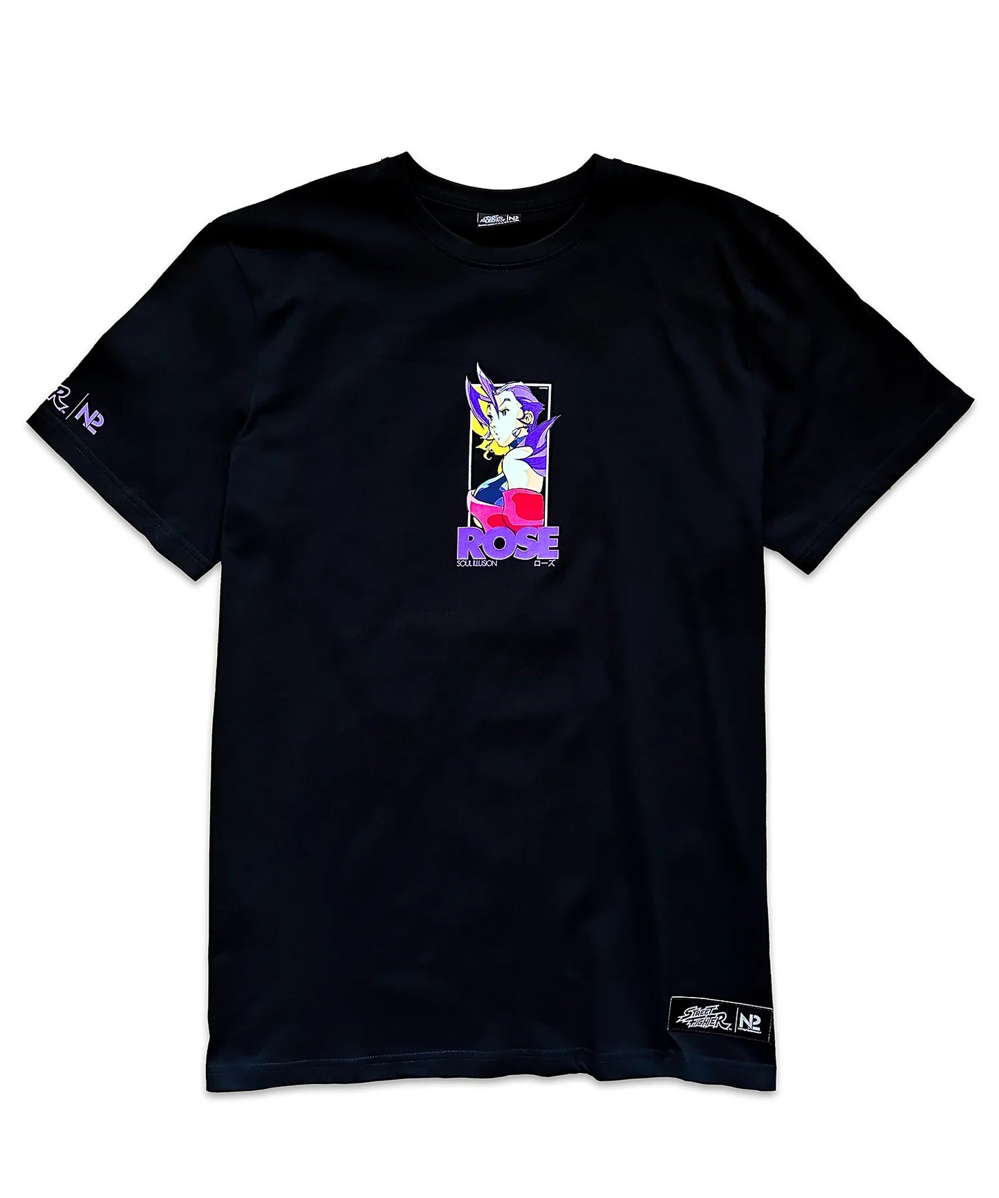 【N2 X STREET FIGHTER VOL. 1】Rose Tee