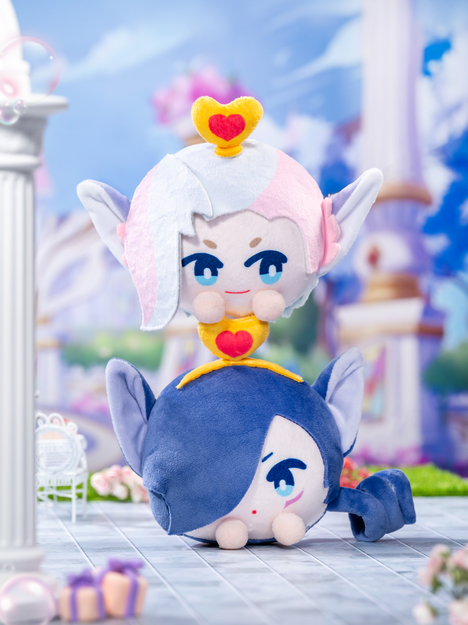 スイートハート ザヤ and ラカン マスコット チャーム – FUTAROKU スイートハート ザヤ and ラカン マスコット チャーム – FUTAROKU
