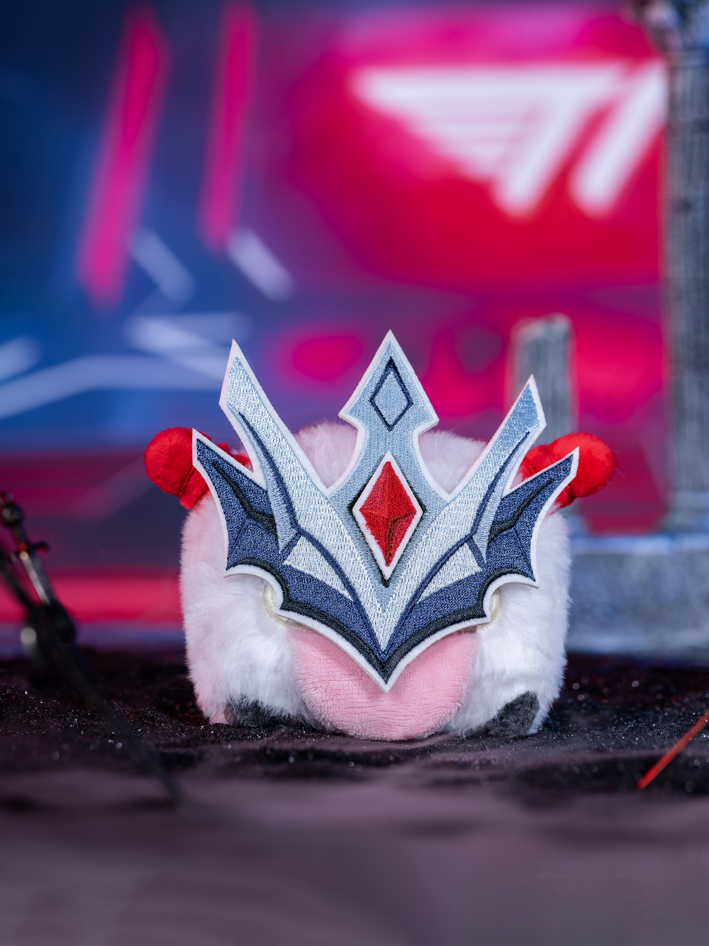 Worlds 2024 Champion T1 ポロ キーリング ブラインドボックス (1箱)