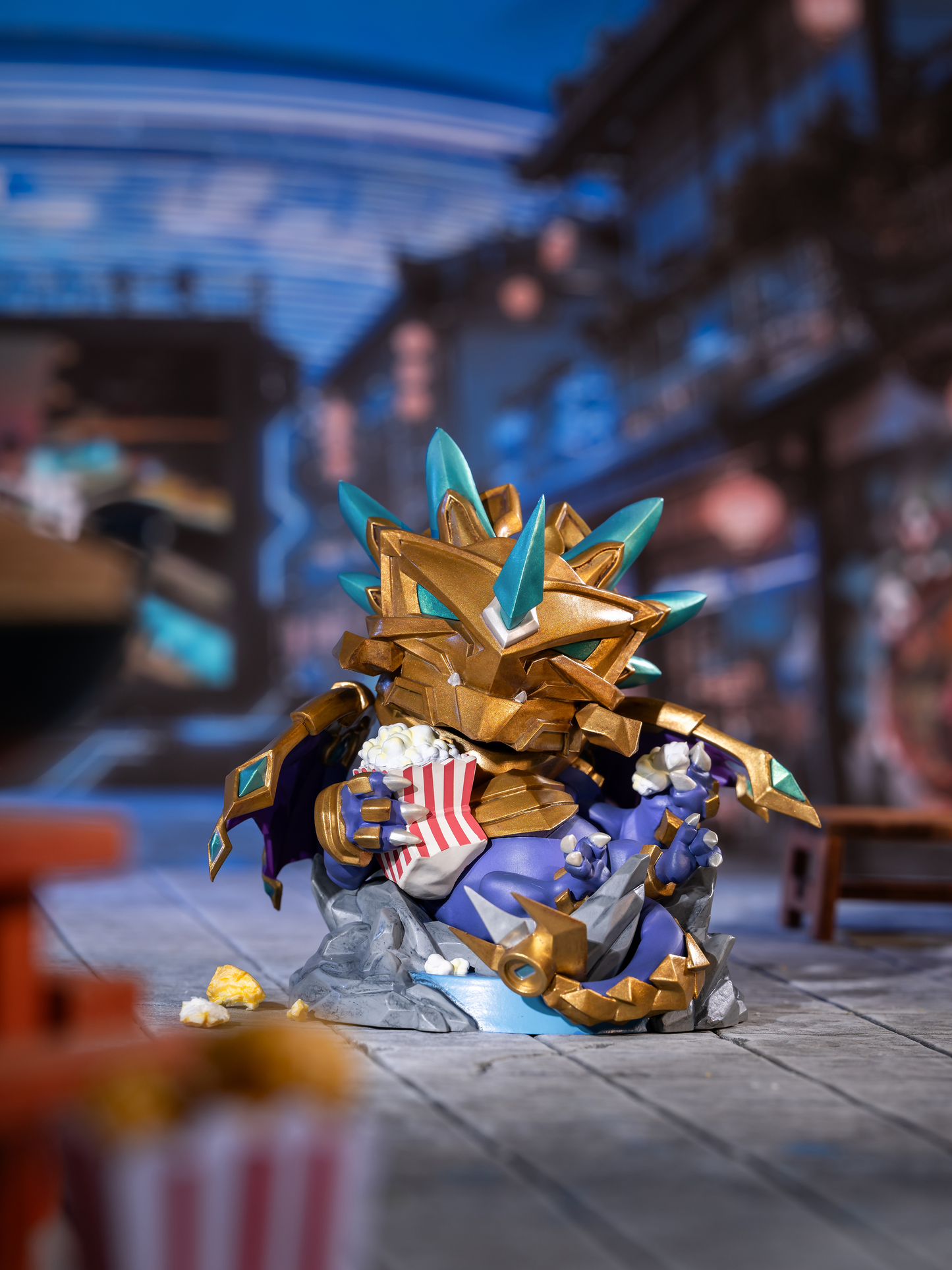 ヘクステックドレイク XL フィギュア