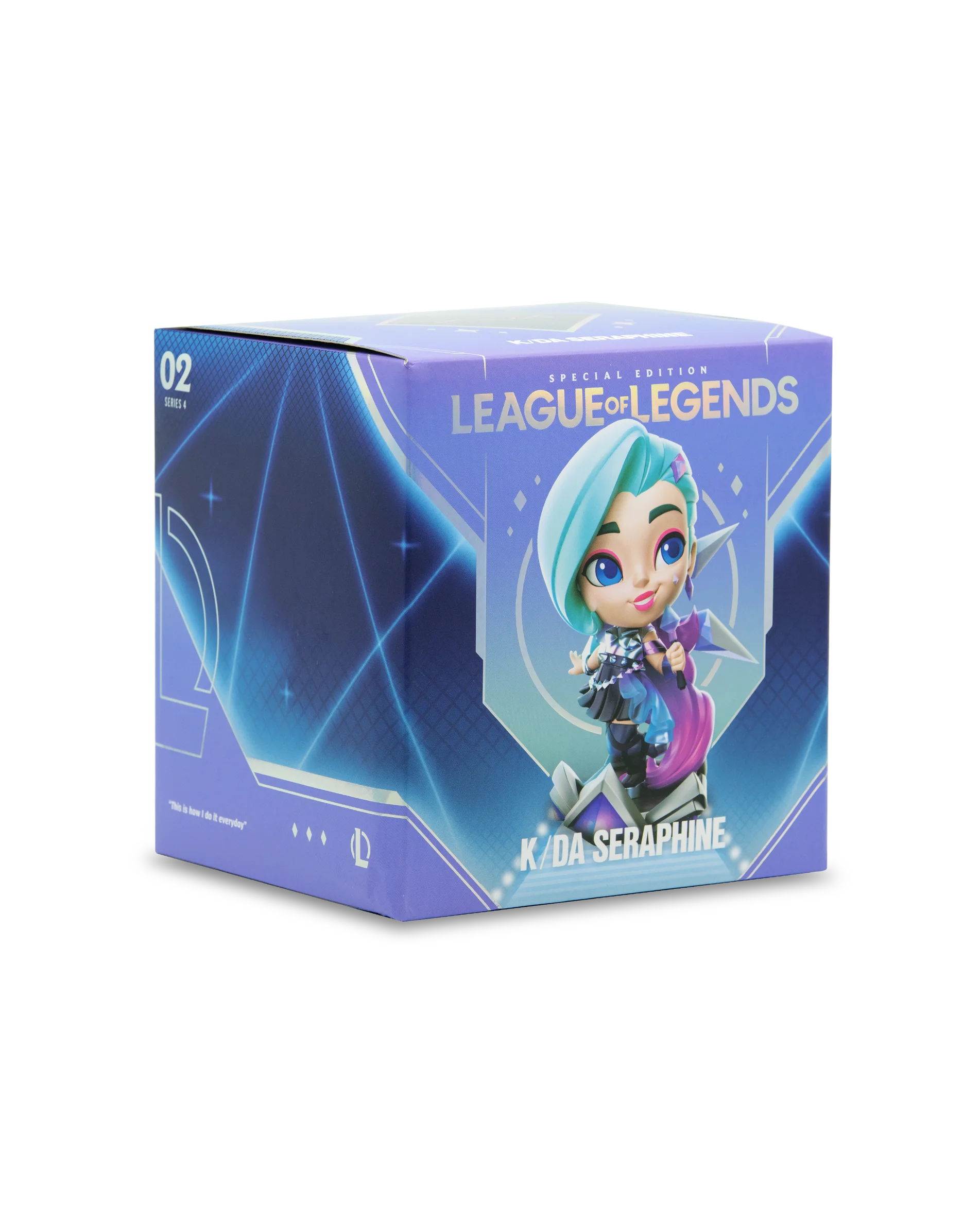 K/DA ALL OUT セラフィーン フィギュア|Riot Store Japan K/DA ALL OUT セラフィーン フィギュア|Riot Store Japan