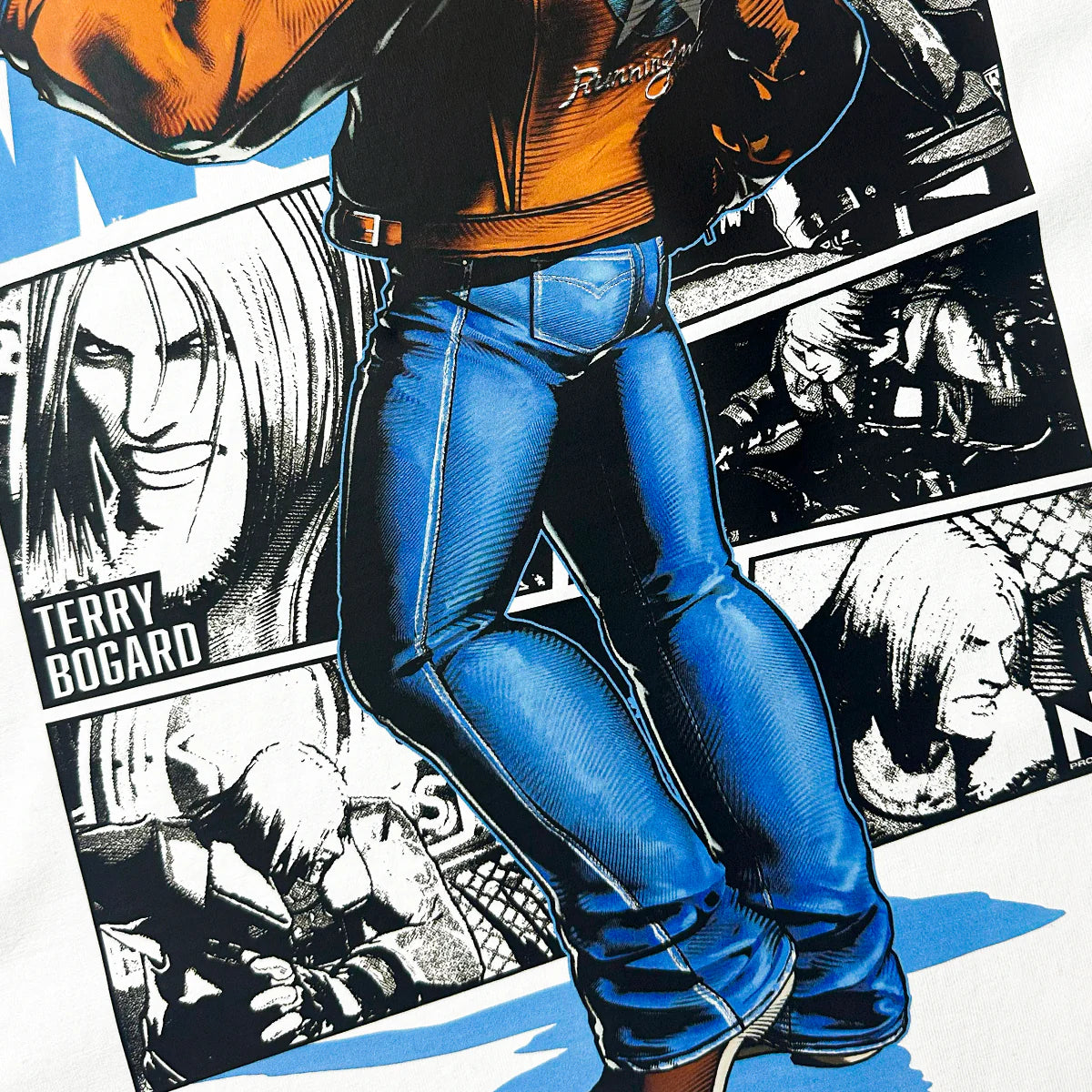 【N2 X FATAL FURY: CITY OF THE WOLVES】Terry T-Shirt