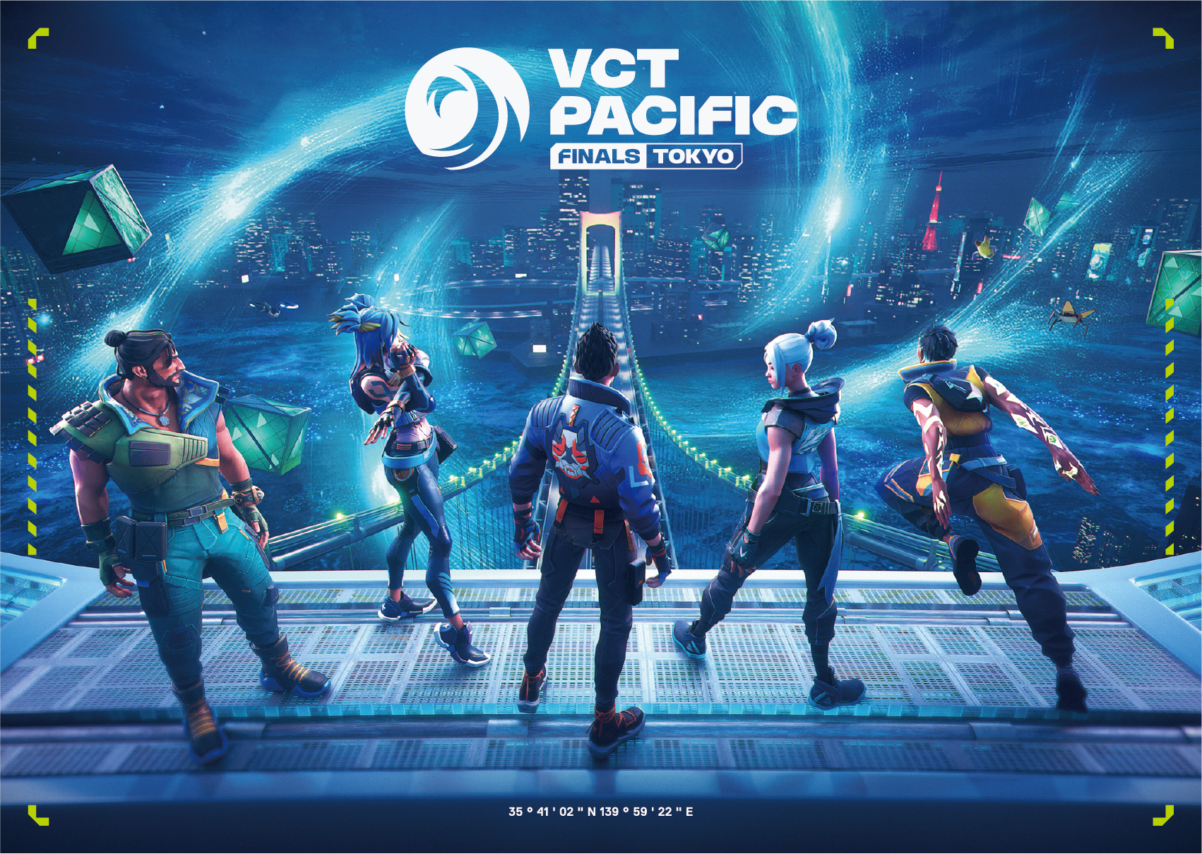 VCT PACIFIC FINALS TOKYO 公式A2ポスター – FUTAROKU VCT PACIFIC FINALS TOKYO 公式A2ポスター – FUTAROKU