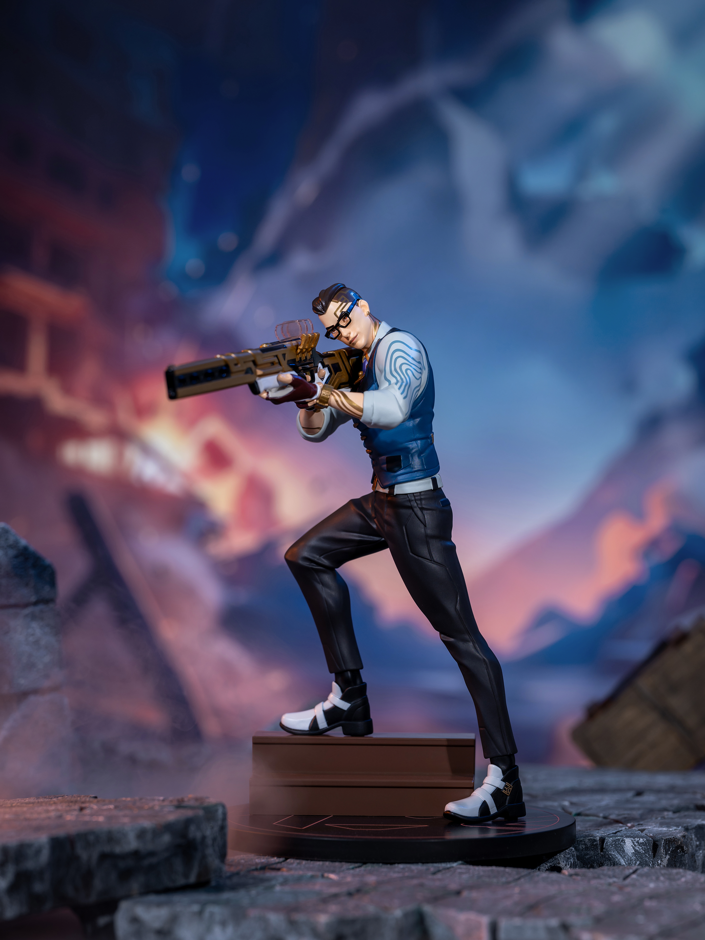 VALORANT チェンバー 1/8 フィギュア