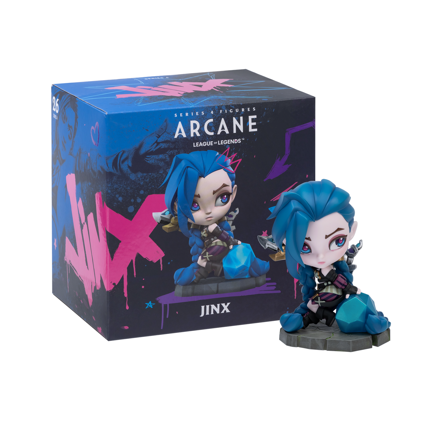 Arcane ジンクス フィギュア – FUTAROKU Arcane ジンクス フィギュア – FUTAROKU