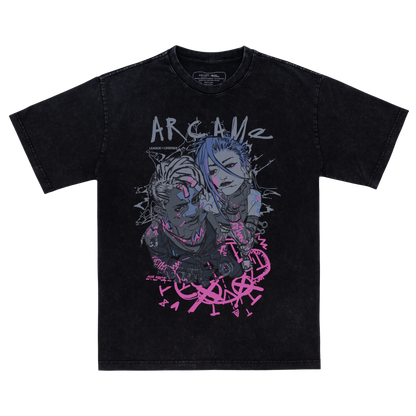 ARCANE ジンクス and エコー Tシャツ – FUTAROKU