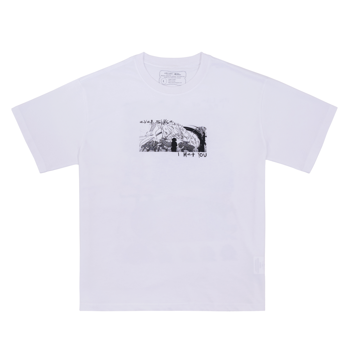 ARCANE イーシャ Tシャツ