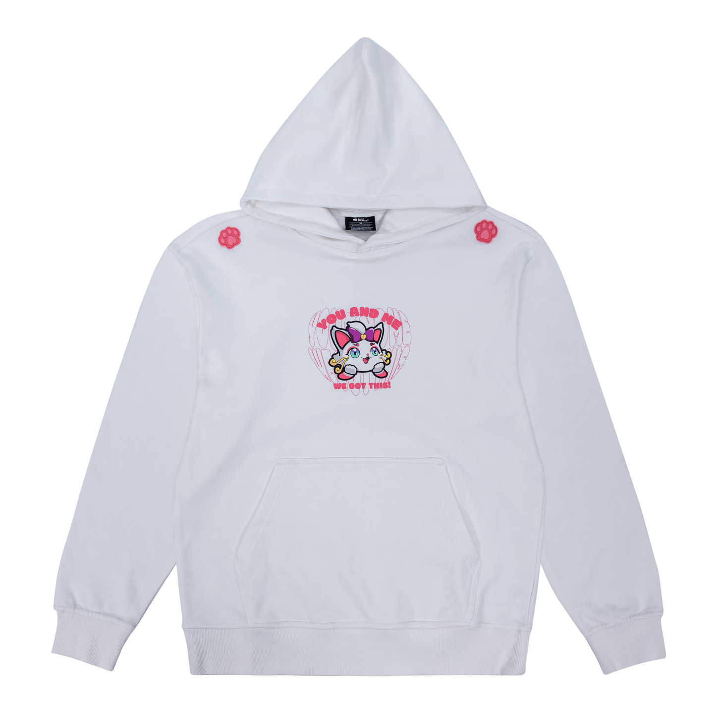 愛の狩人 ユーミ フーディー ホワイト