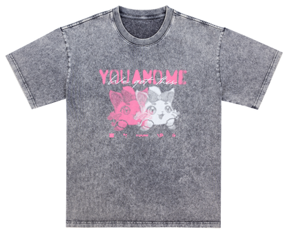 愛の狩人ユーミ ヴィンテージ風 Tシャツ