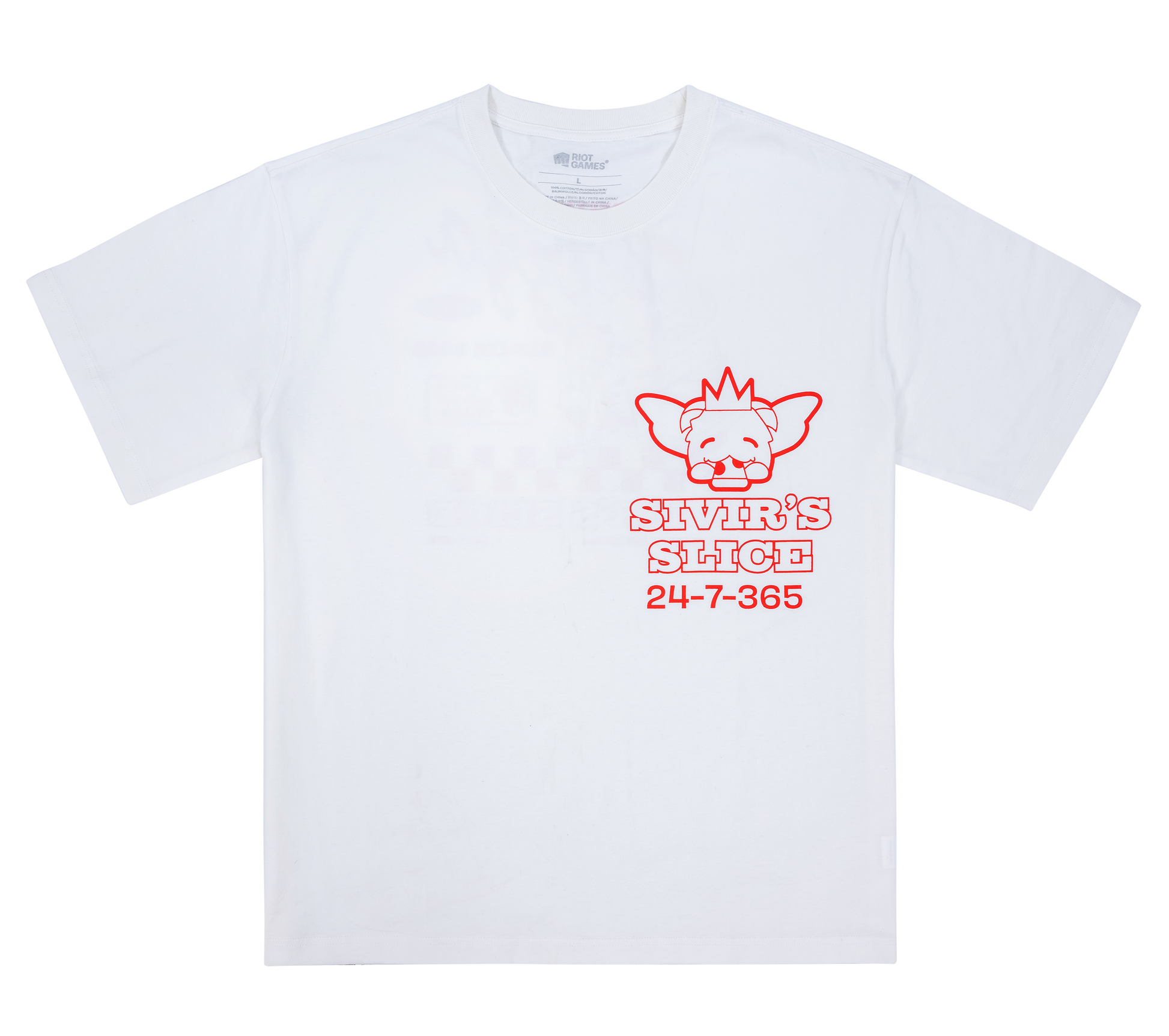 宅配ピザ シヴィア Tシャツ – FUTAROKU 宅配ピザ シヴィア Tシャツ – FUTAROKU