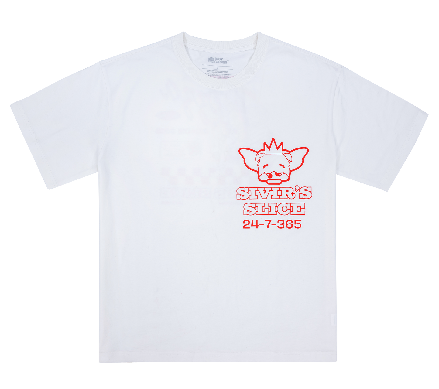 宅配ピザ シヴィア Tシャツ