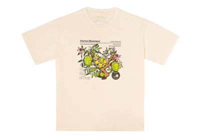 ドリアン戦士ラムス Tシャツ with ステッカー