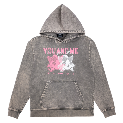 愛の狩人 ユーミ フーディー グレイ