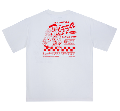 宅配ピザ シヴィア Tシャツ