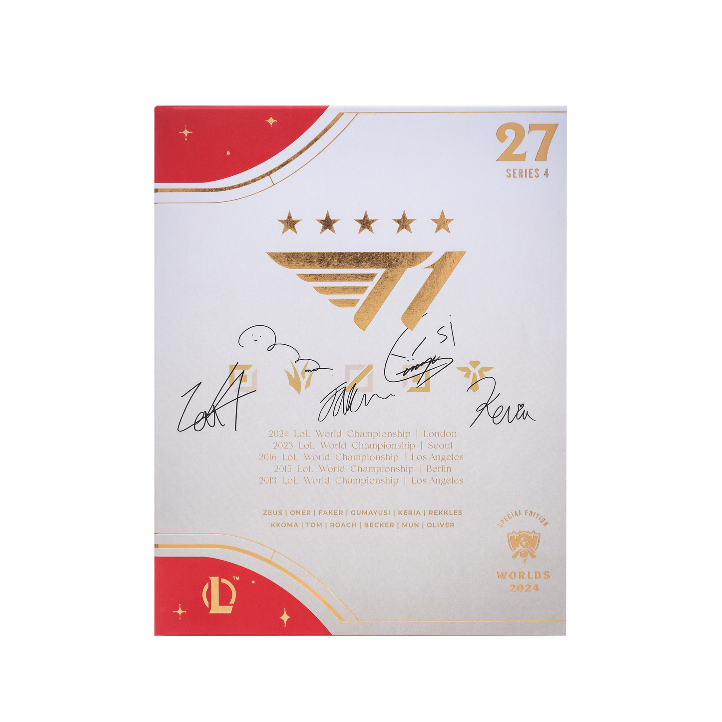 Worlds 2024 Champions T1 バロンナッシャー フィギュア