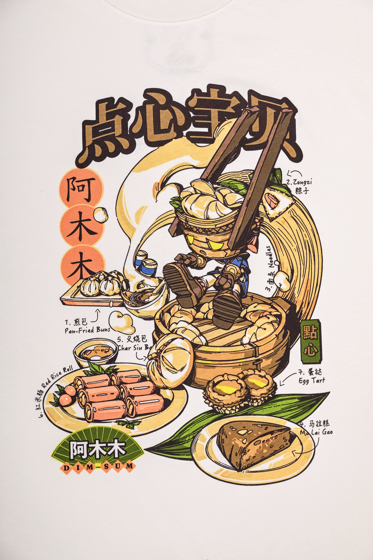 点心の天使 アムム Tシャツ – FUTAROKU