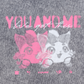 愛の狩人ユーミ ヴィンテージ風 Tシャツ