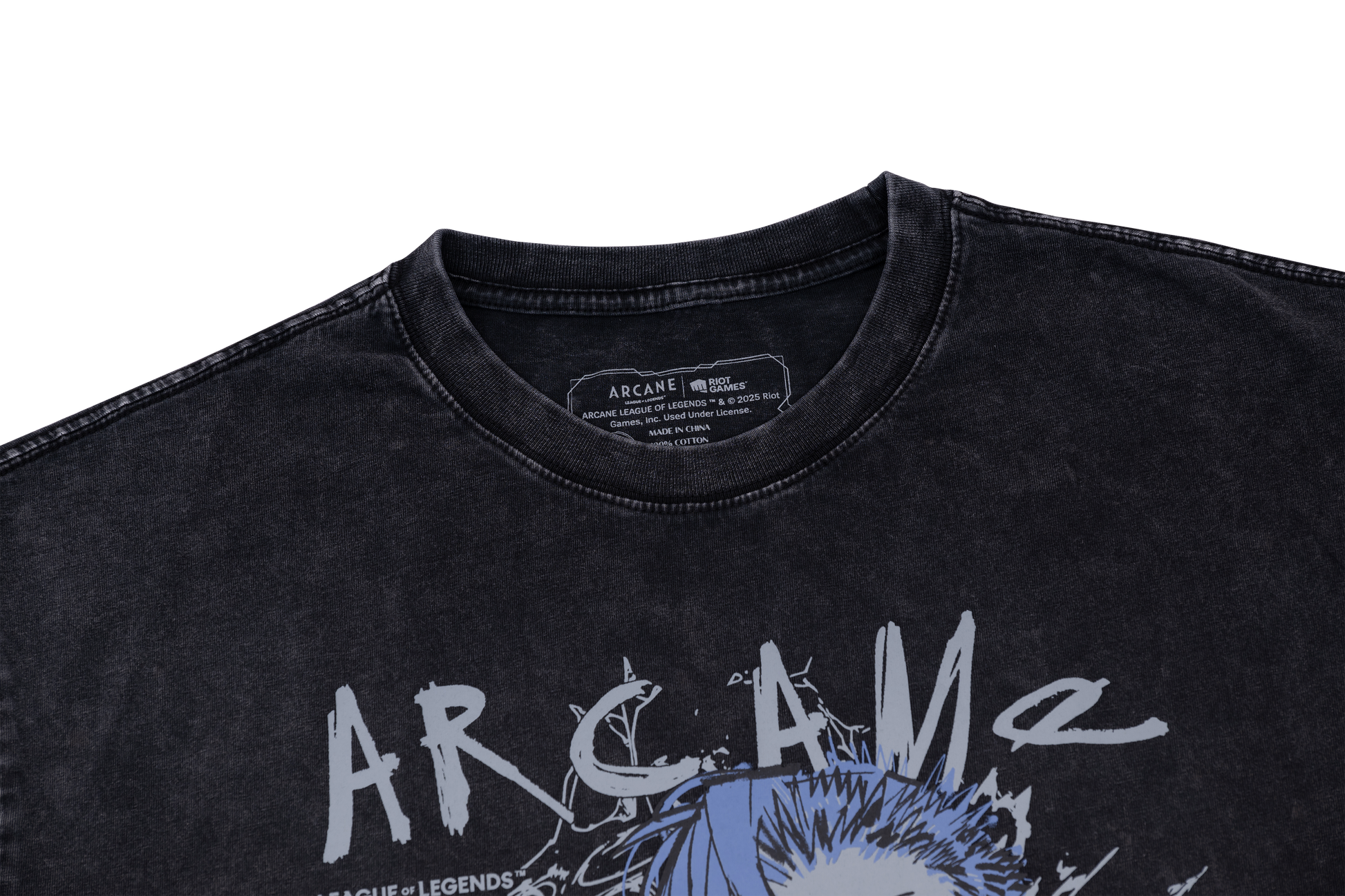 ARCANE ジンクス and エコー Tシャツ – FUTAROKU