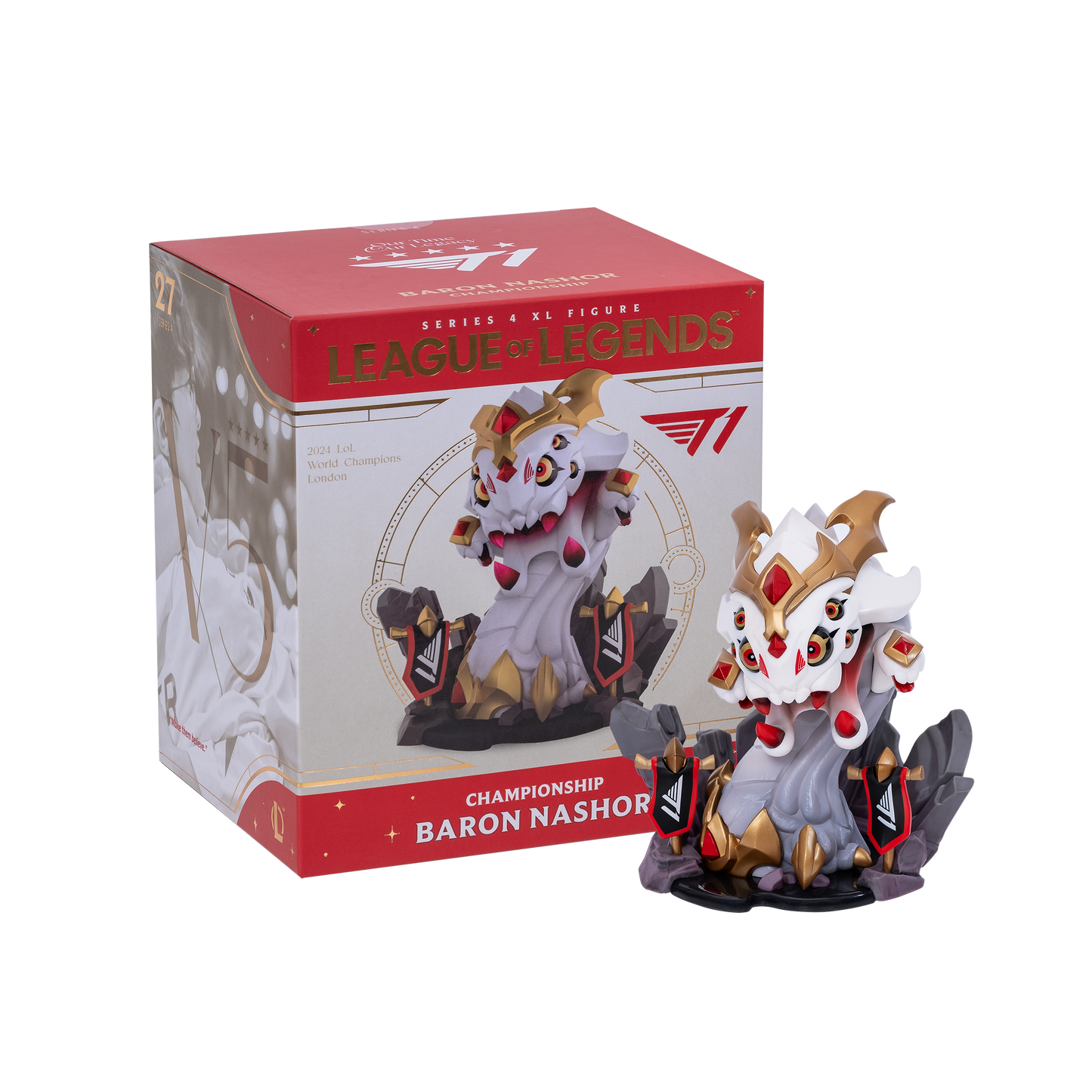 Worlds 2024 Champions T1 バロンナッシャー フィギュア