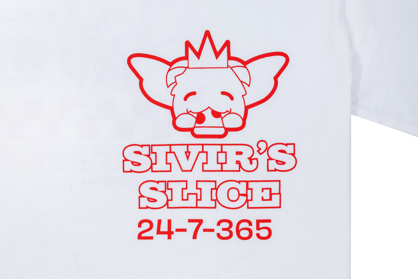 宅配ピザ シヴィア Tシャツ