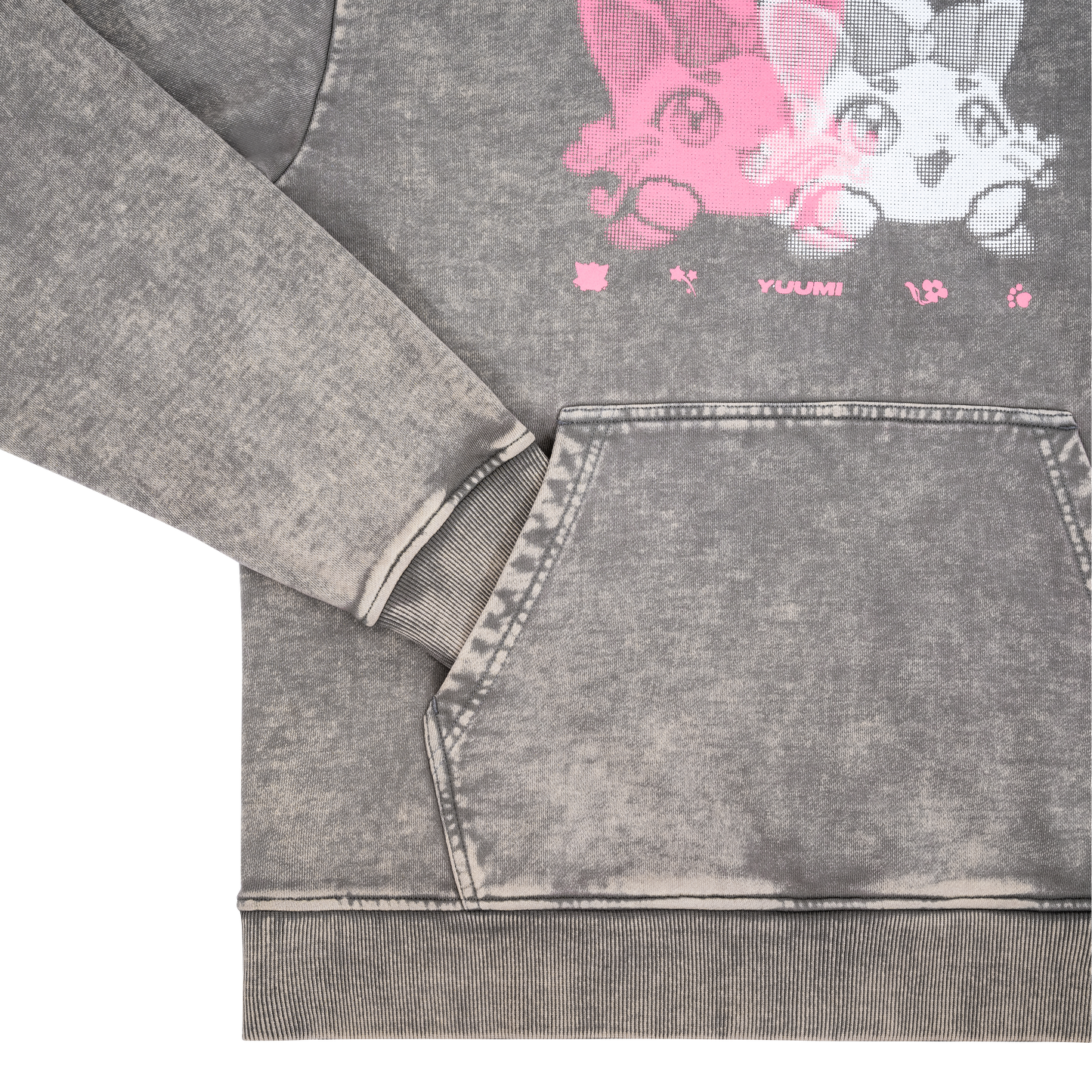 愛の狩人 ユーミ フーディー グレイ