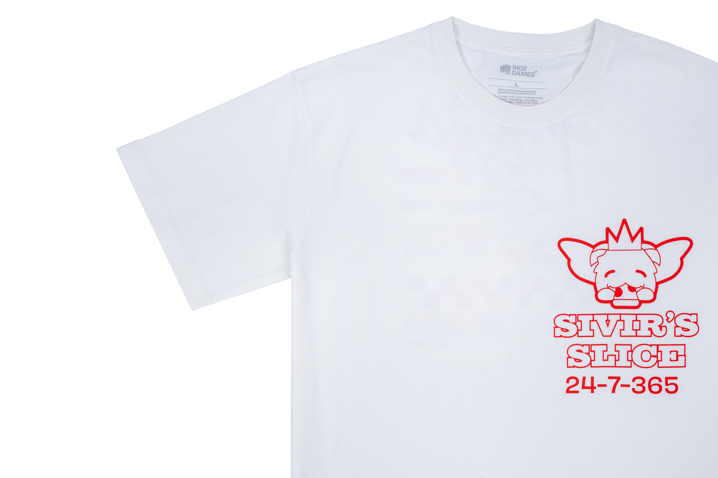 宅配ピザ シヴィア Tシャツ