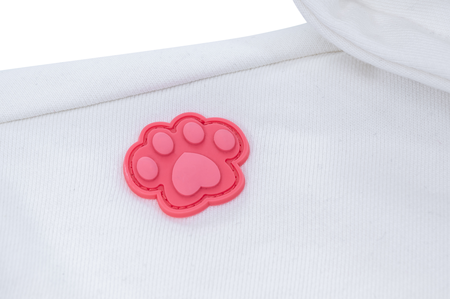 愛の狩人 ユーミ フーディー ホワイト