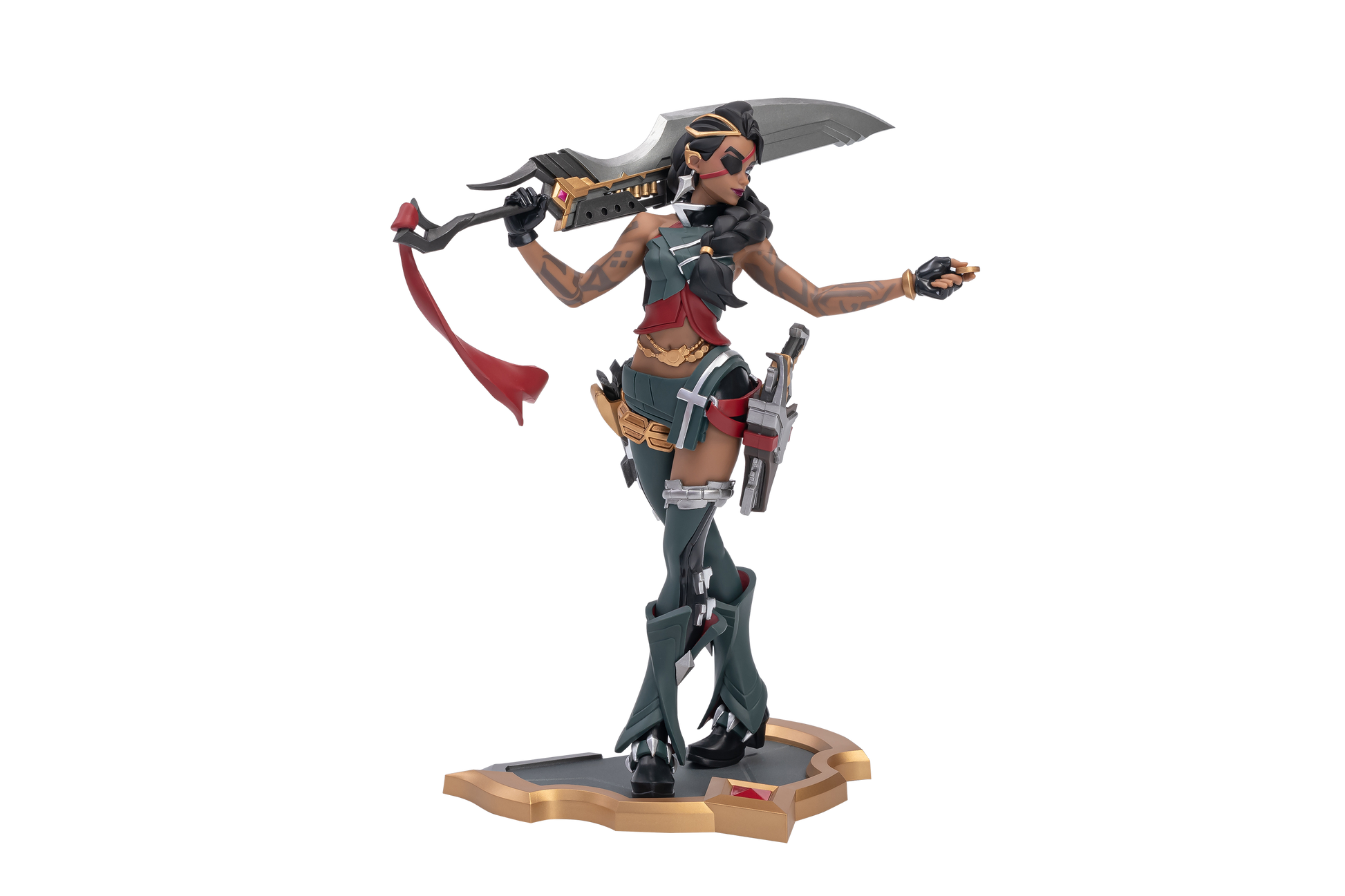 リーグオブレジェンド ミスフォーチュン UNLOCKED スタチュー フィギュア サミーラ UNLOCKED スタチュー|Riot Store Japan – FUTAROKU