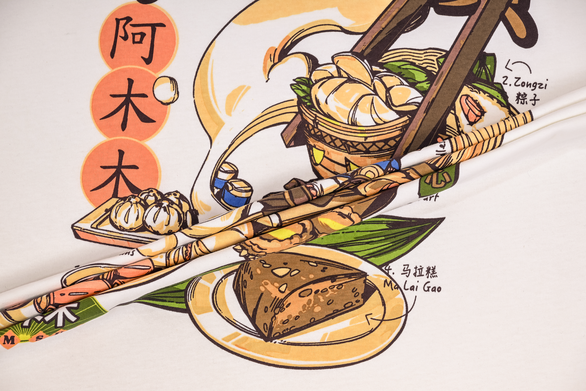 点心の天使 アムム Tシャツ – FUTAROKU